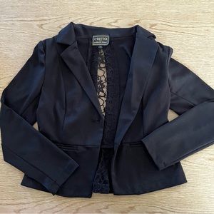 C’Esttoi Black Blazer size L